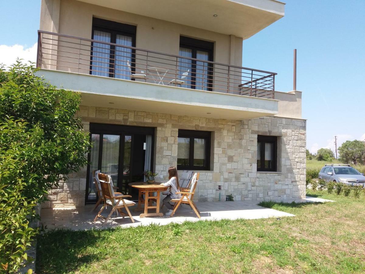 Alkyoni House In Afytos Villa Eksteriør bilde